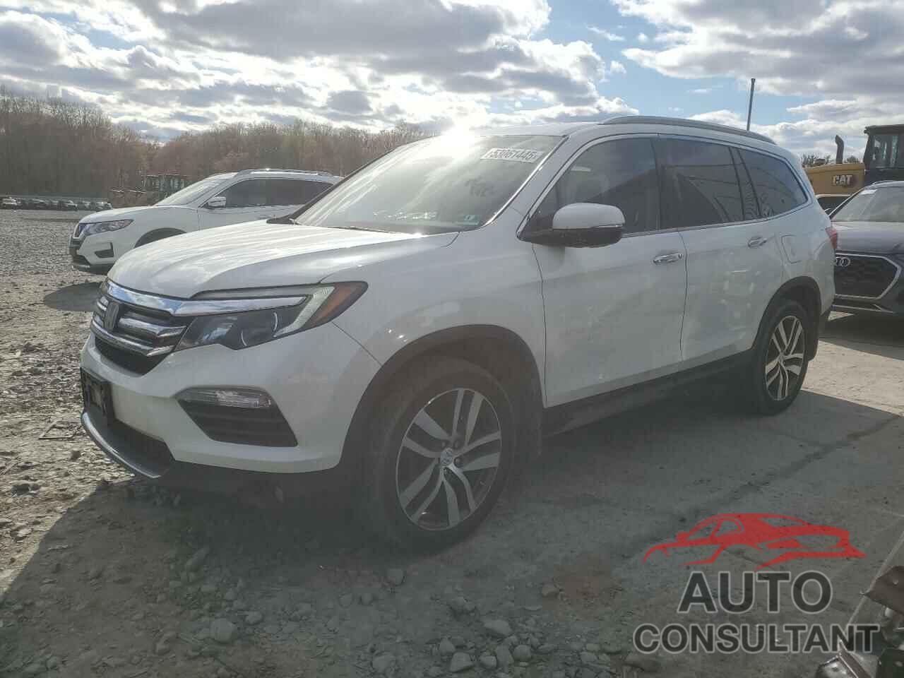 HONDA PILOT 2017 - 5FNYF6H9XHB054300