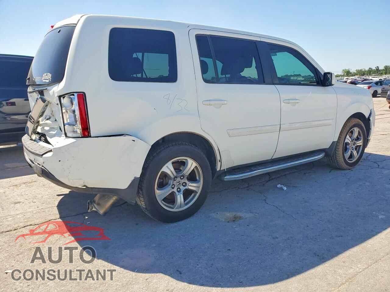 HONDA PILOT 2014 - 5FNYF3H50EB002018