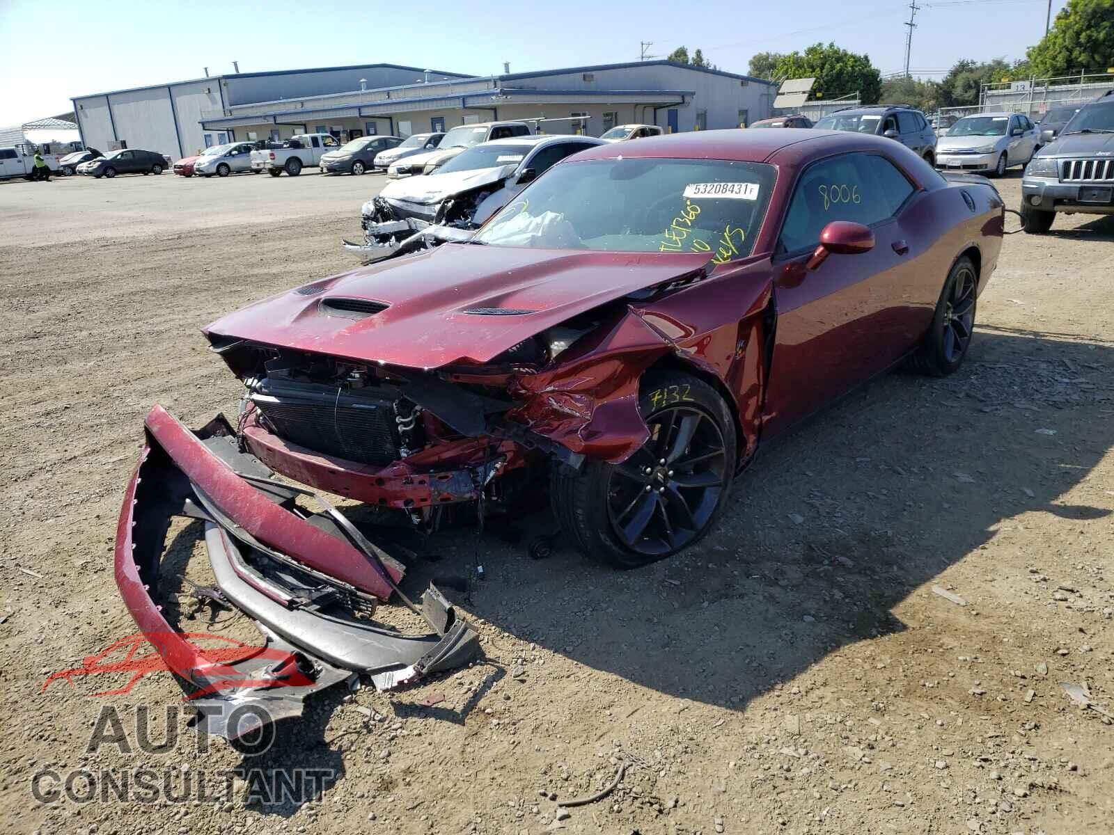 DODGE CHALLENGER 2019 - 2C3CDZFJ0KH741158