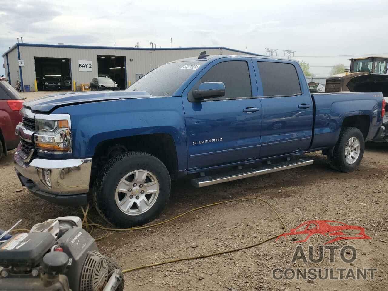 CHEVROLET ALL Models 2018 - 1GCUKREC7JF115650