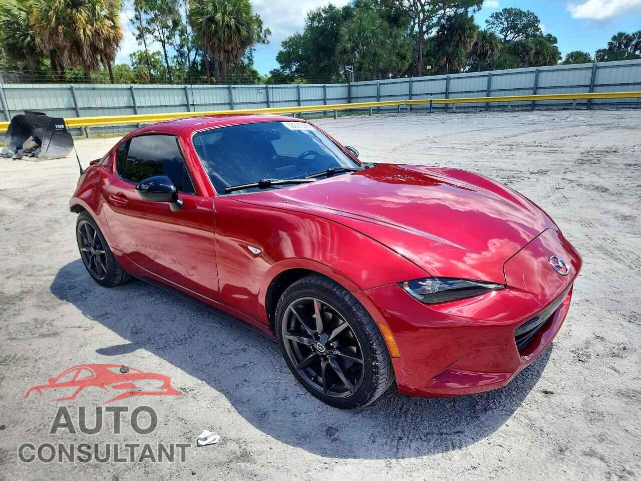 MAZDA MX5 2017 - JM1NDAL77H0105140