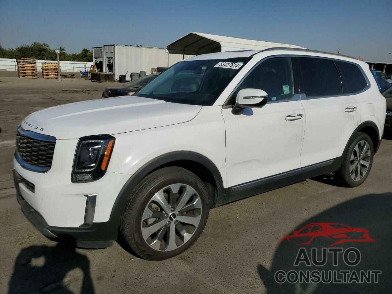 KIA TELLURIDE 2021 - 5XYP6DHCXMG165895