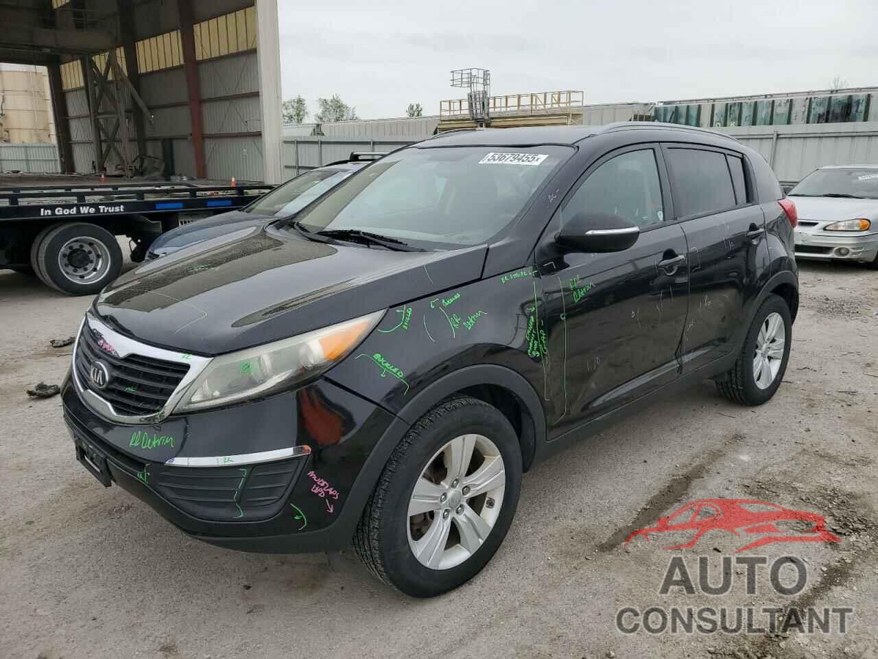 KIA SPORTAGE 2013 - KNDPB3A27D7378873