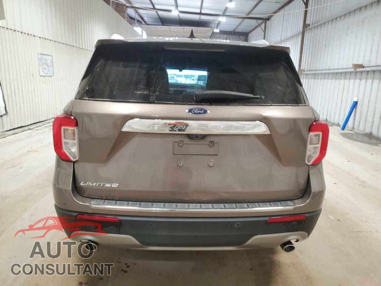 FORD EXPLORER 2021 - 1FMSK7FH8MGB03698