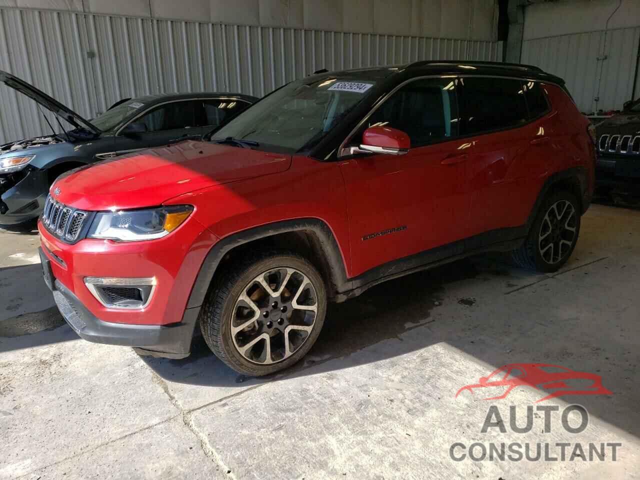 JEEP COMPASS 2019 - 3C4NJDCB2KT617980