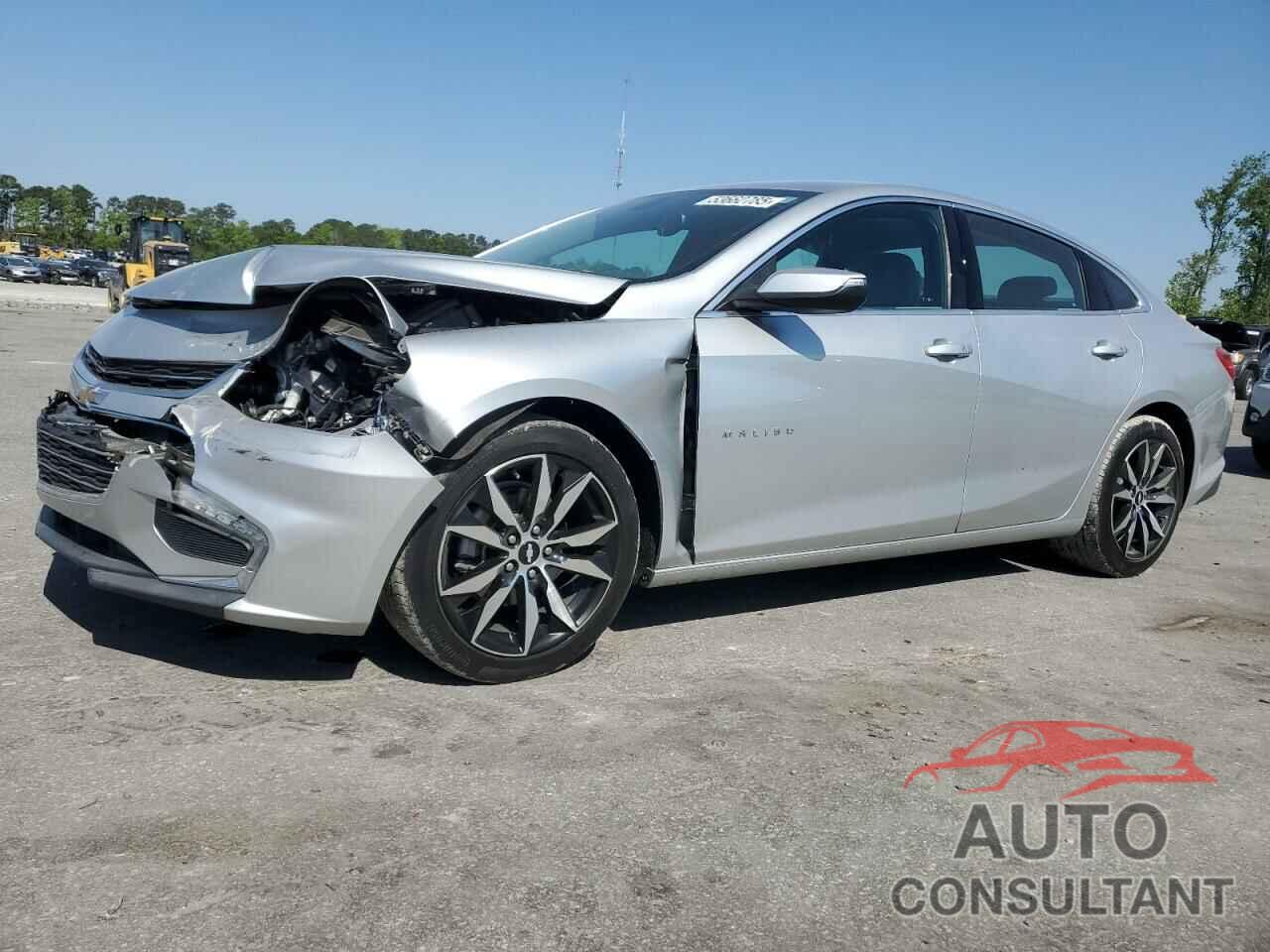 CHEVROLET MALIBU 2017 - 1G1ZE5ST6HF293675