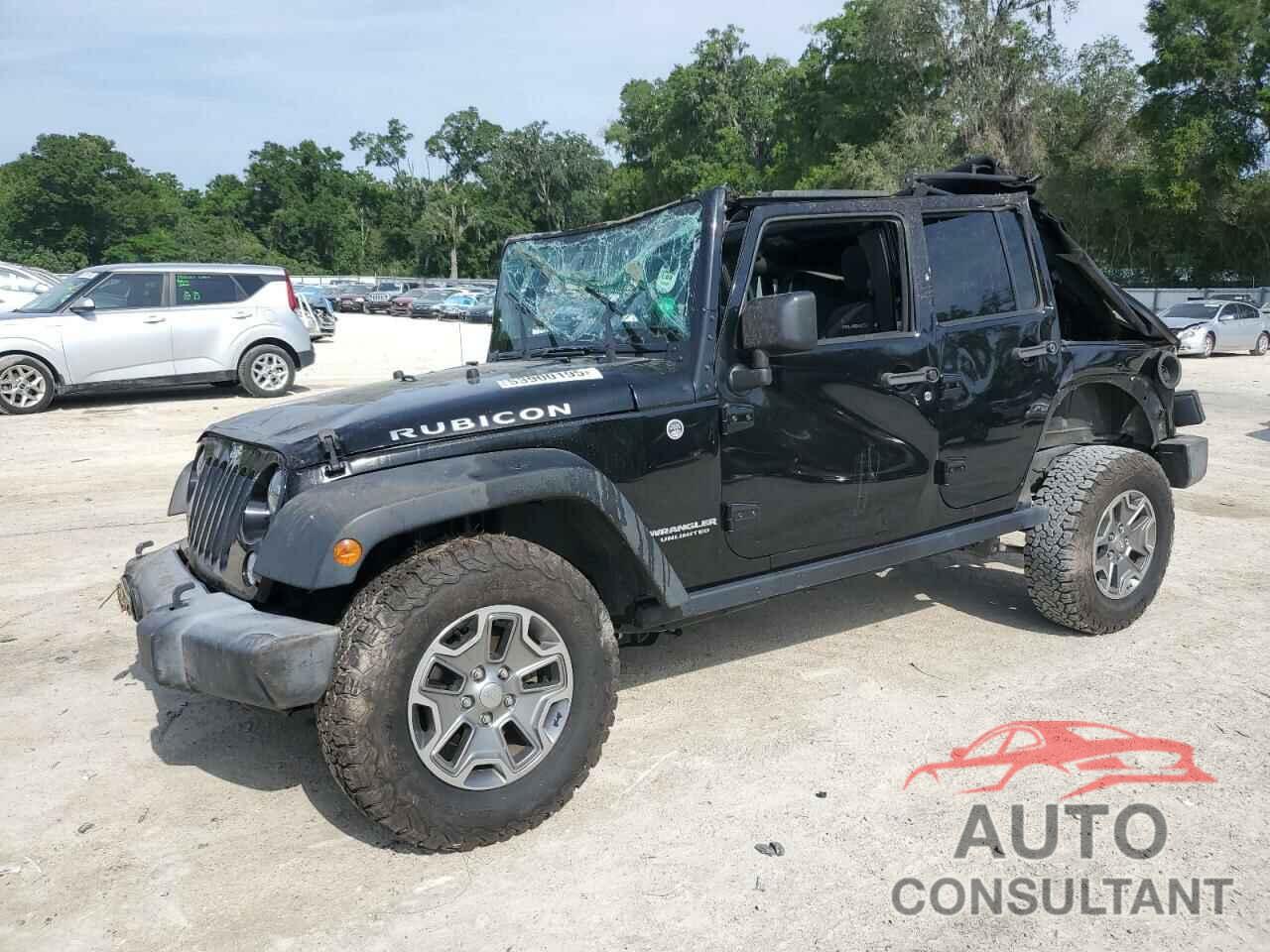 JEEP WRANGLER 2016 - 1C4BJWFG7GL320650