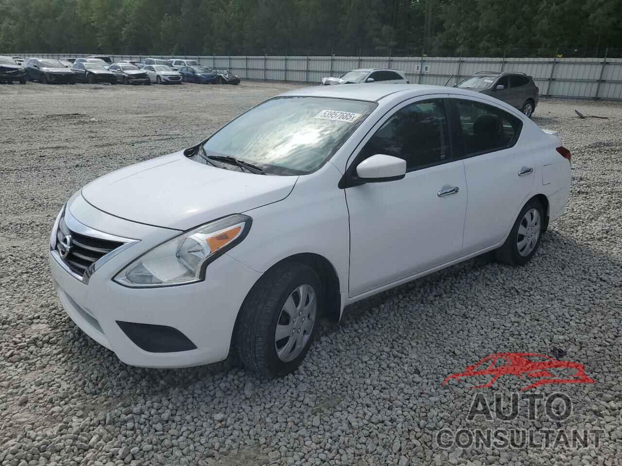 NISSAN VERSA 2019 - 3N1CN7AP1KL879312
