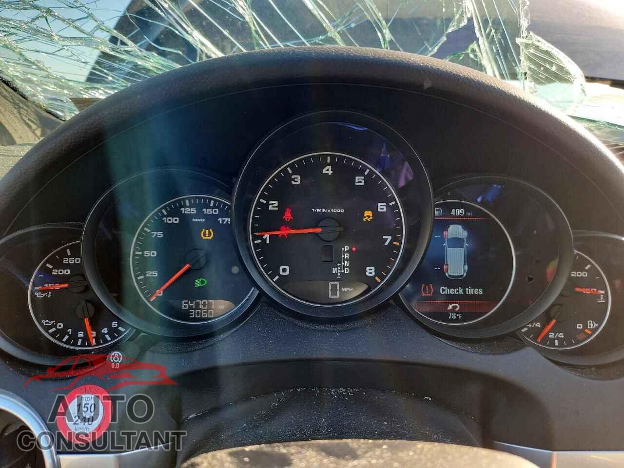 PORSCHE CAYENNE 2017 - WP1AA2A26HKA91660