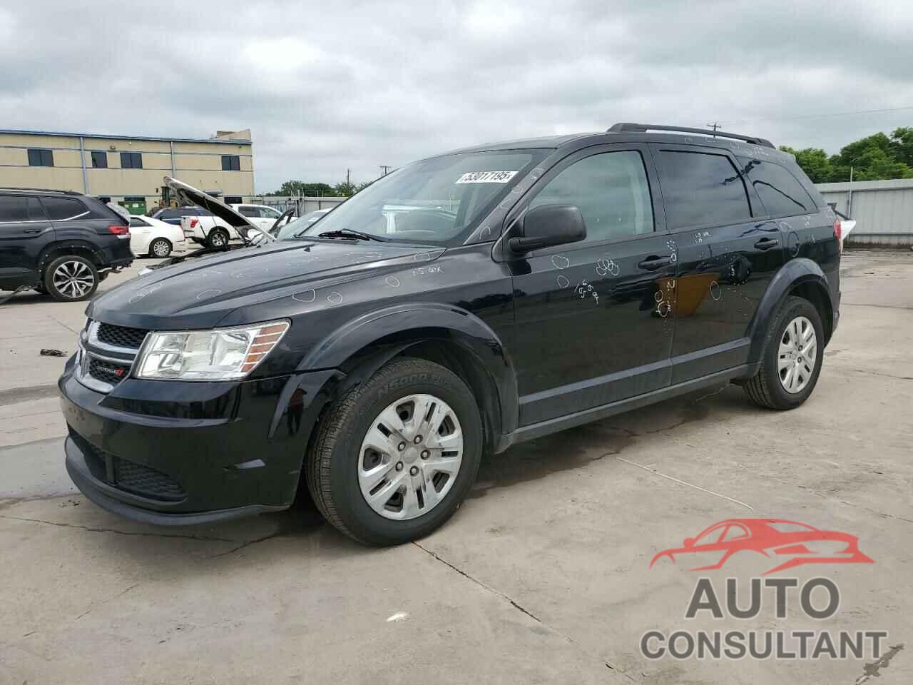 DODGE JOURNEY 2016 - 3C4PDCAB1GT118043