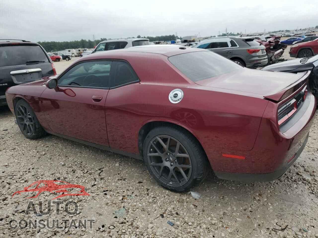 DODGE CHALLENGER 2019 - 2C3CDZJG0KH756349