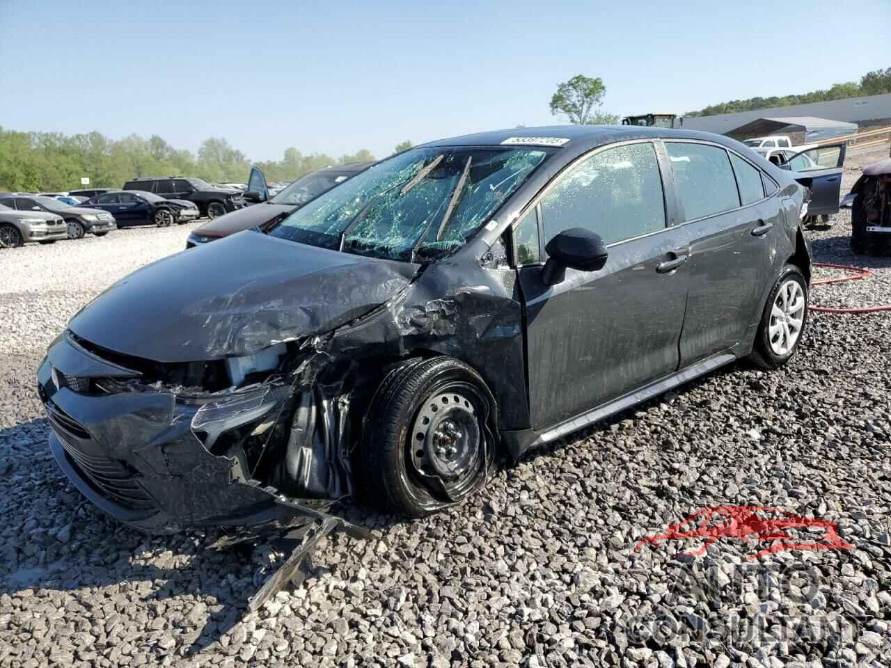 TOYOTA COROLLA 2023 - JTDBCMFE8P3023187