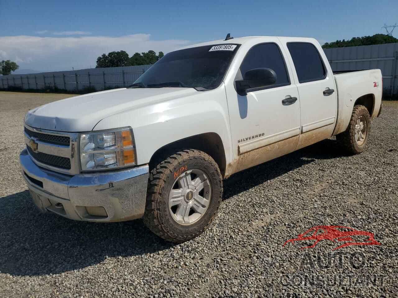 CHEVROLET ALL Models 2012 - 1GCPKSE73CF162250