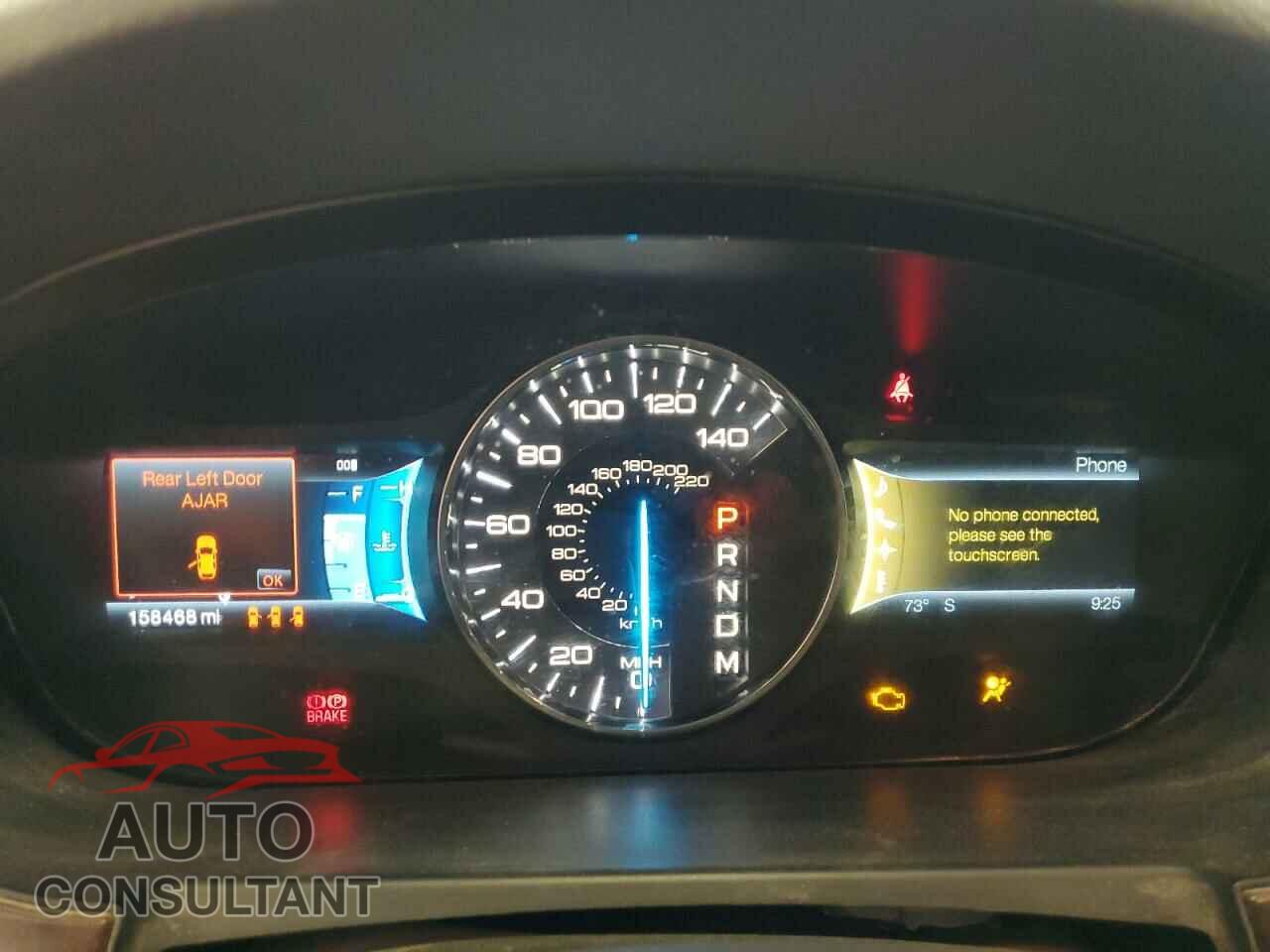 FORD EDGE 2011 - 2FMDK3KC2BBA17285
