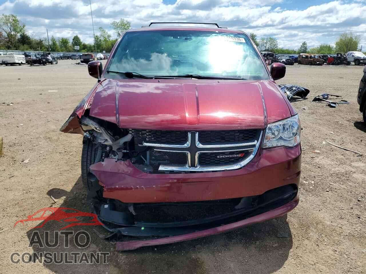 DODGE CARAVAN 2017 - 2C4RDGCG3HR814092