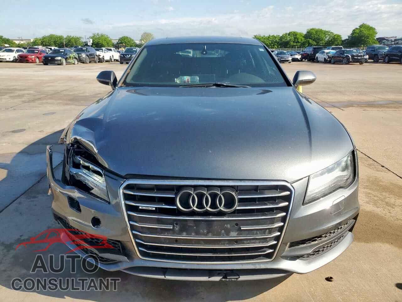 AUDI A7 2012 - WAU2GAFC6CN107070