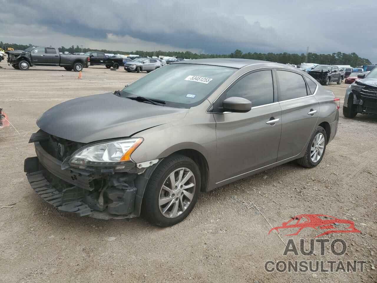 NISSAN SENTRA 2015 - 3N1AB7AP3FY324855