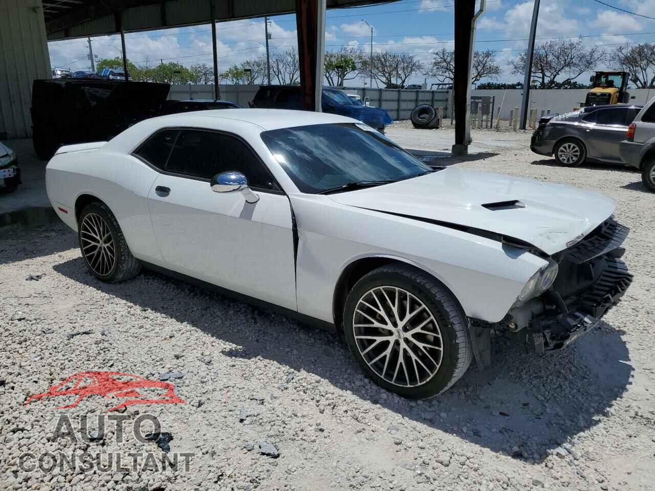 DODGE CHALLENGER 2018 - 2C3CDZAG4JH242082