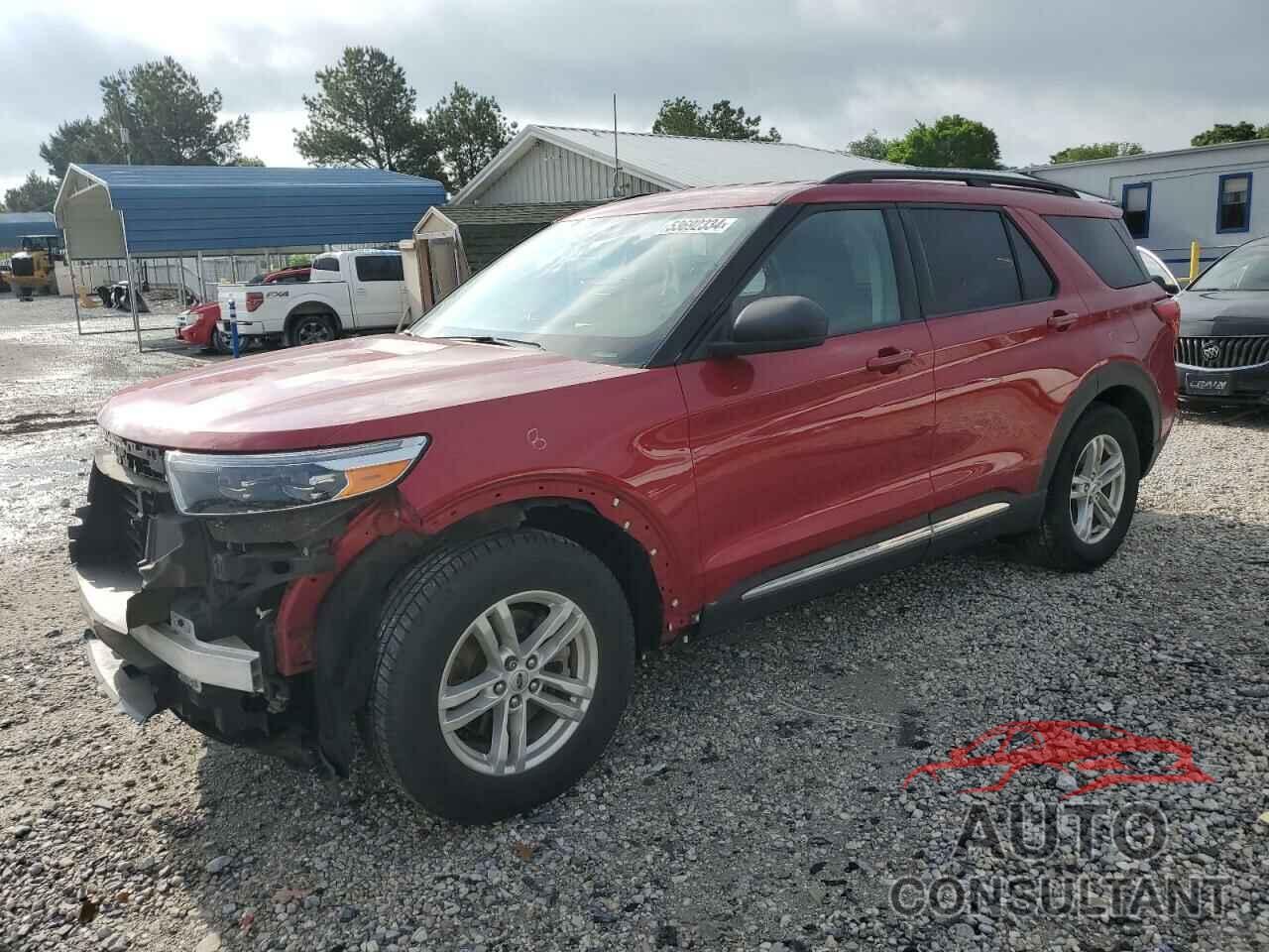 FORD EXPLORER 2020 - 1FMSK7DH3LGD12994