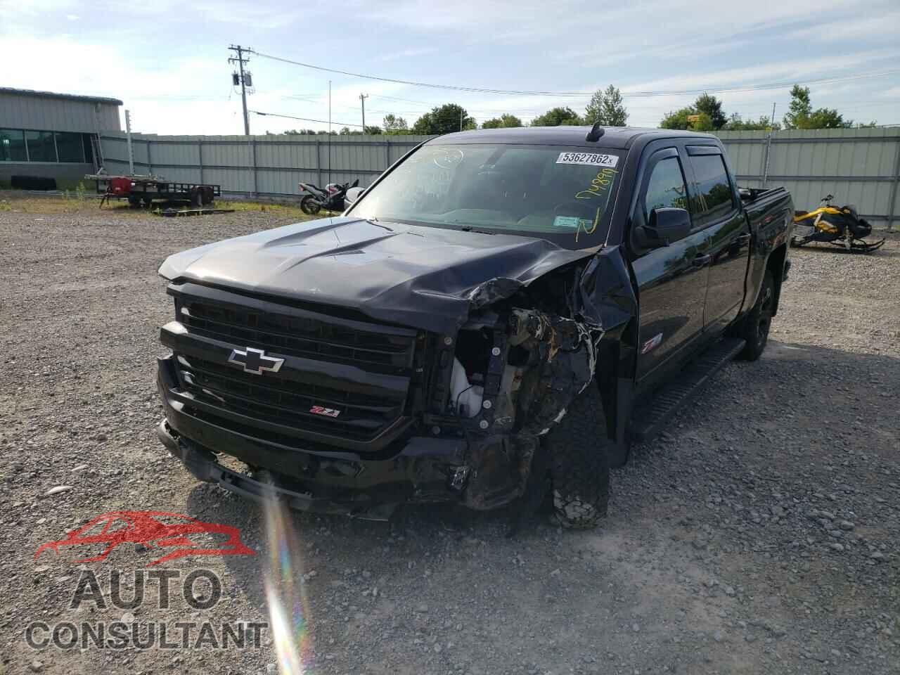 CHEVROLET SILVERADO 2017 - 3GCUKSECXHG463703