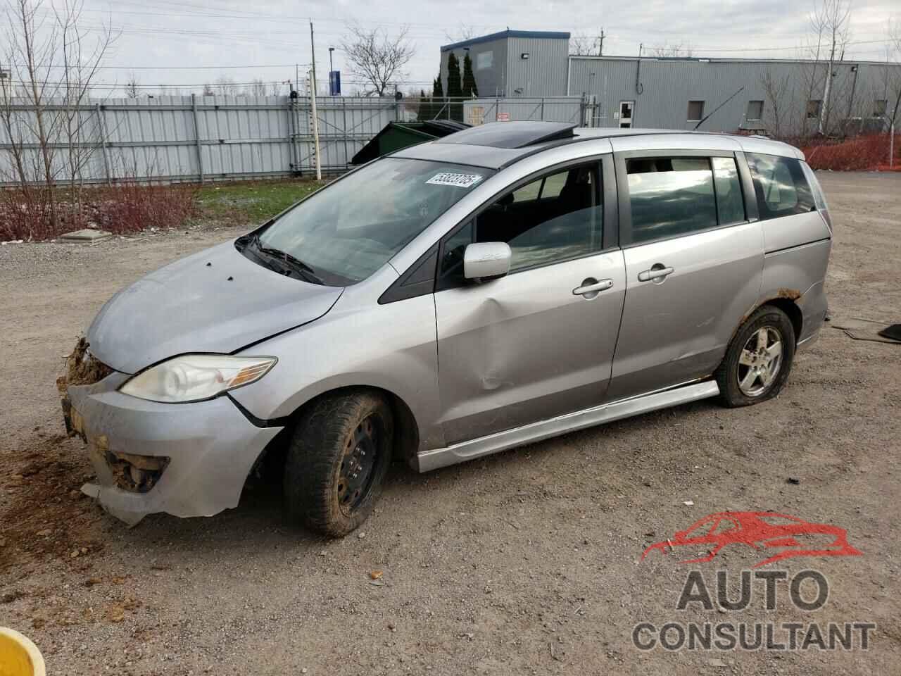 MAZDA 5 2010 - JM1CR2W34A0379358