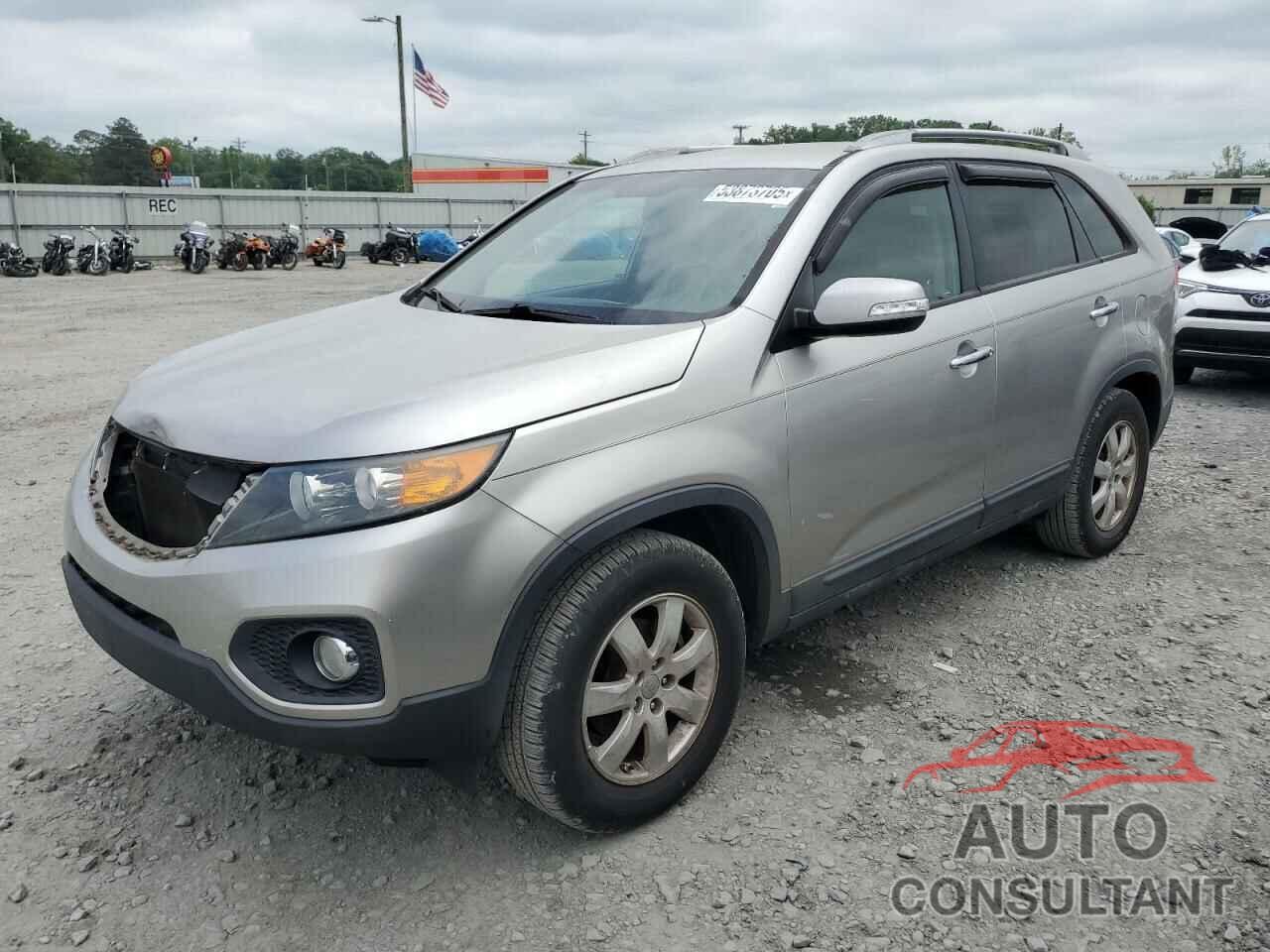 KIA SORENTO 2012 - 5XYKT3A68CG294721