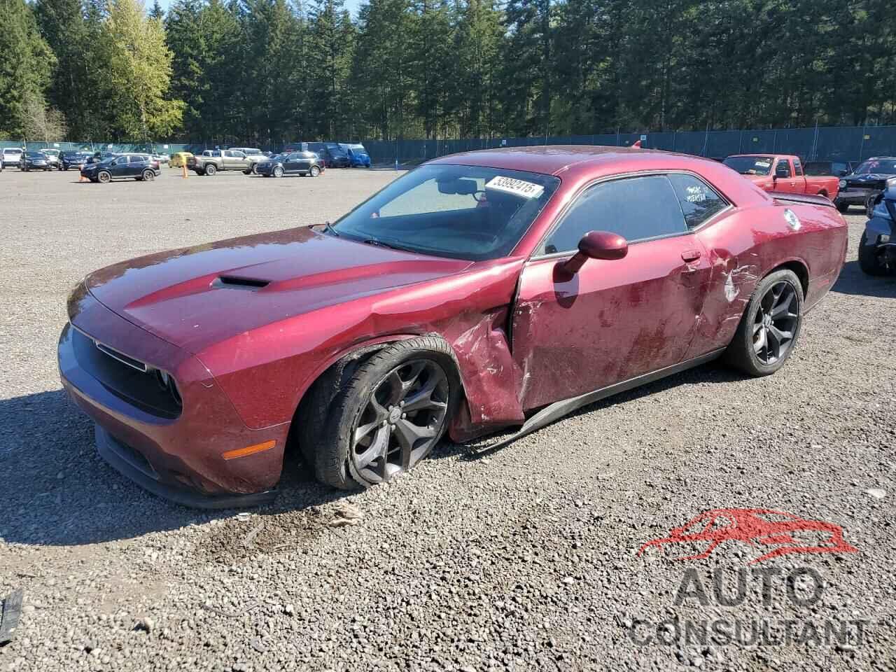 DODGE CHALLENGER 2017 - 2C3CDZAG6HH666020
