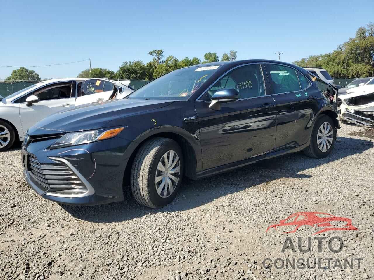 TOYOTA CAMRY 2021 - 4T1C31AK6MU024517