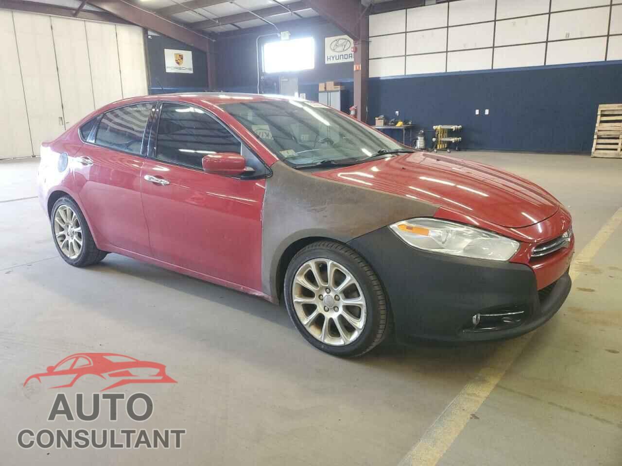 DODGE DART 2013 - 1C3CDFCA4DD268044