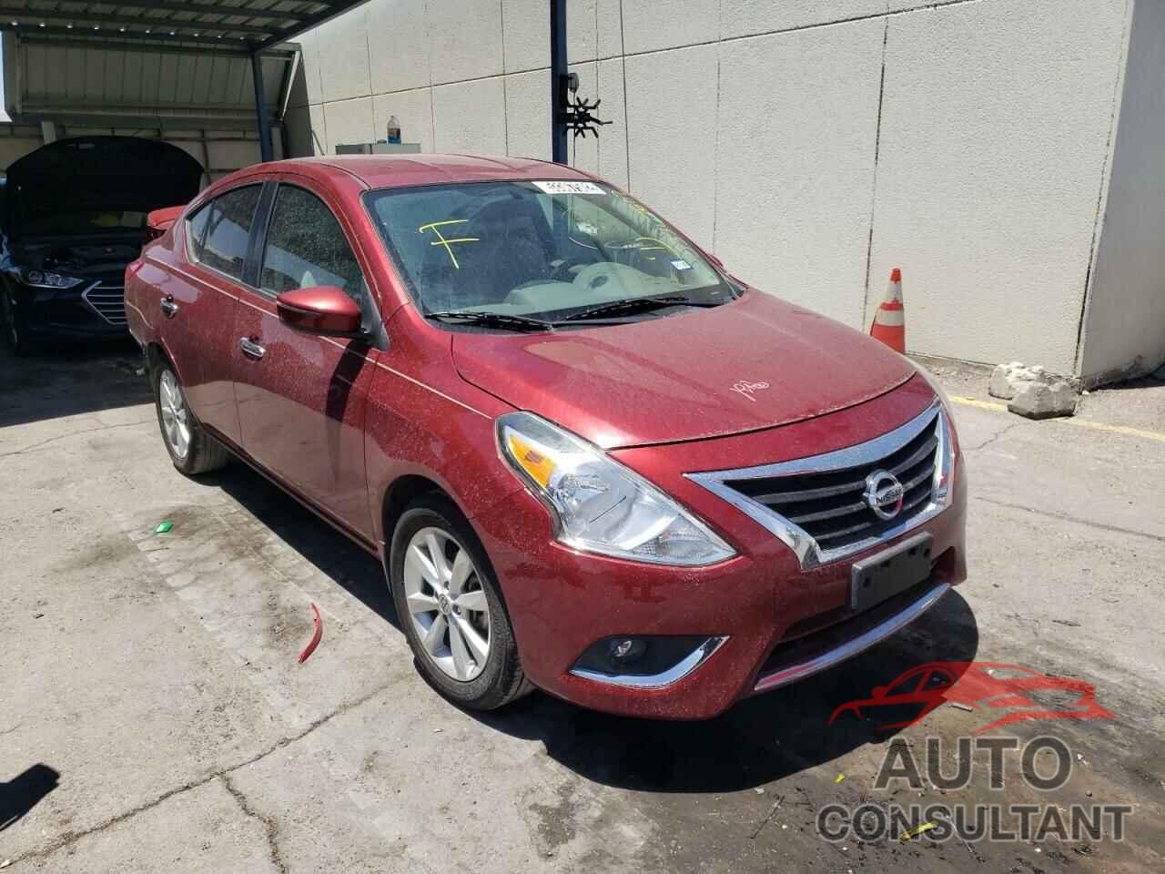 NISSAN VERSA 2016 - 3N1CN7AP1GL855776