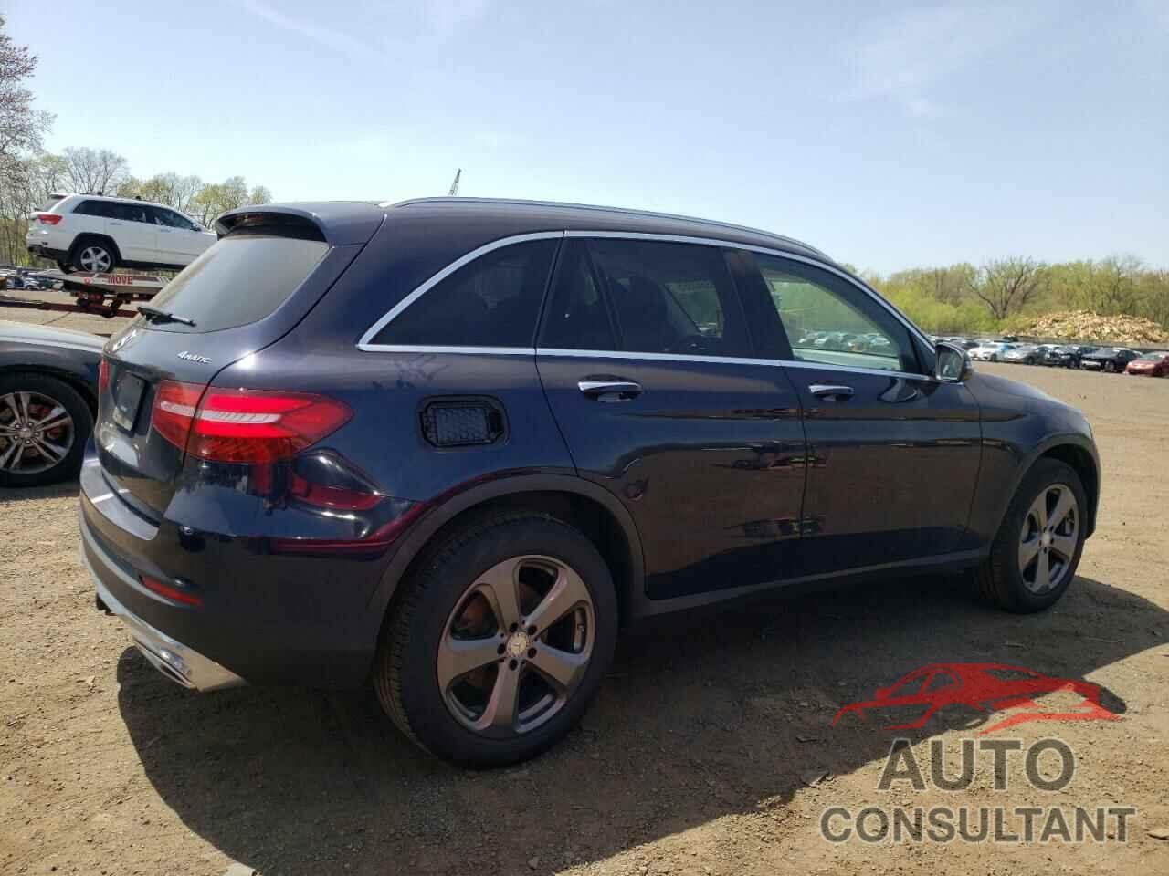 MERCEDES-BENZ GLC-CLASS 2017 - WDC0G4KB2HF132150