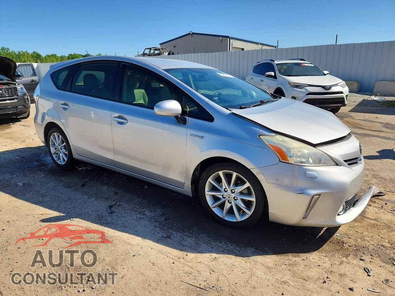 TOYOTA PRIUS 2014 - JTDZN3EU8E3311302