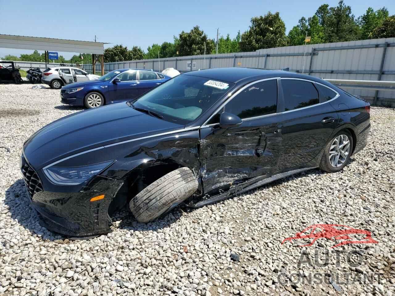 HYUNDAI SONATA 2023 - KMHL64JA2PA311097