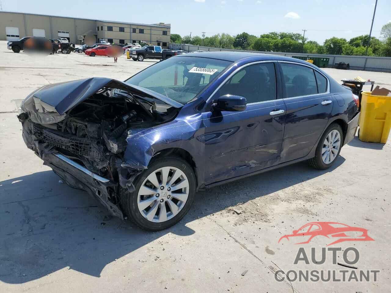 HONDA ACCORD 2015 - 1HGCR3F8XFA007057