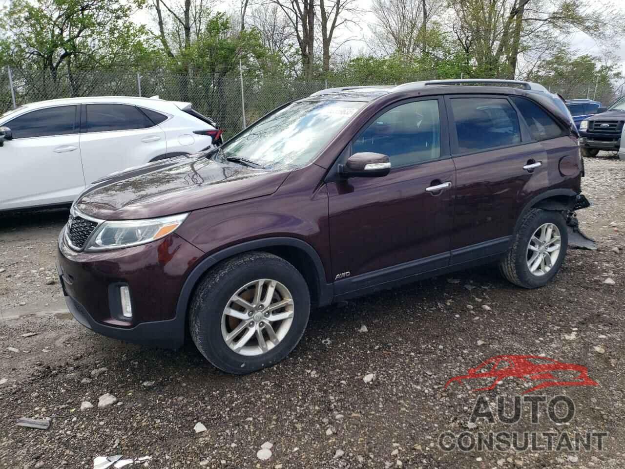 KIA SORENTO 2015 - 5XYKTCA64FG594499