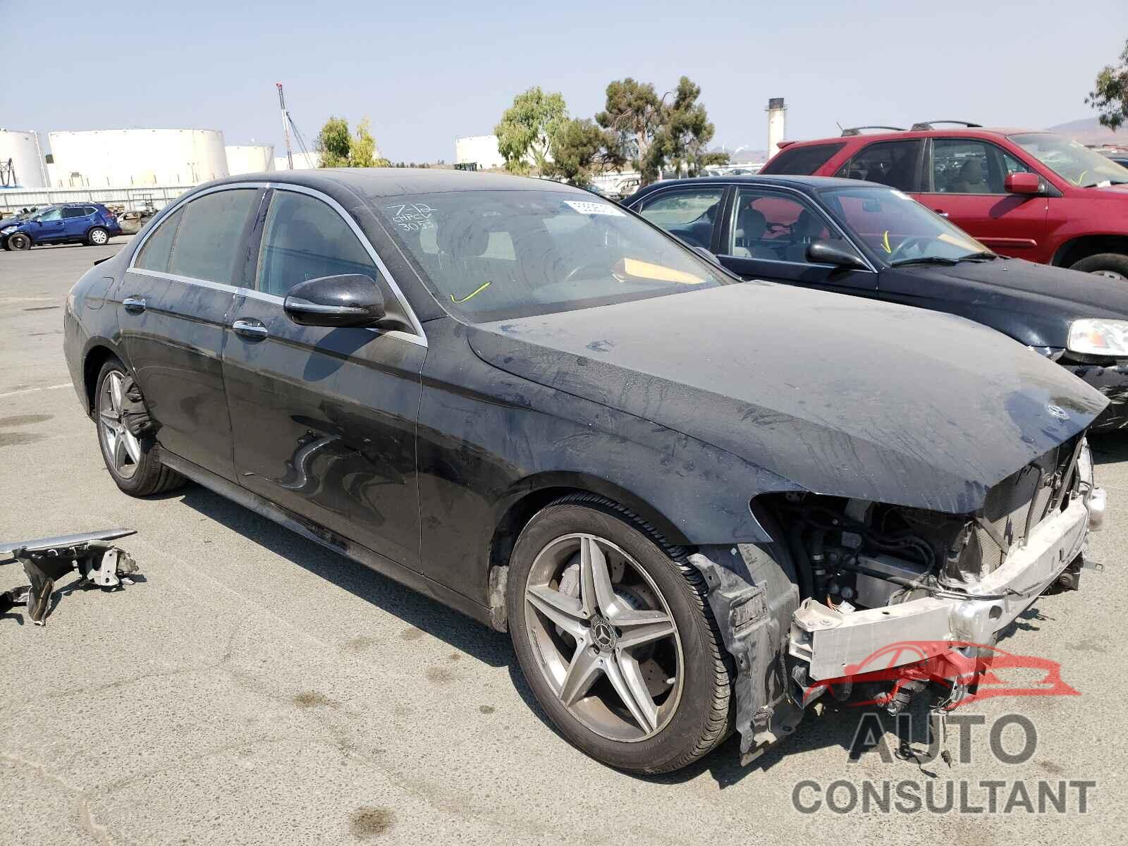 MERCEDES-BENZ E-CLASS 2018 - WDDZF4JB3JA465841