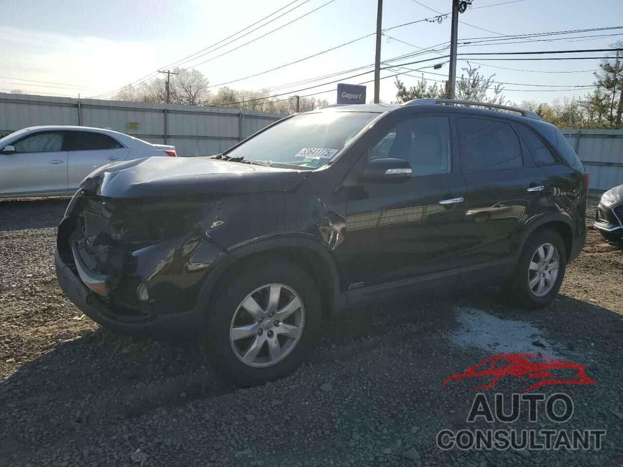 KIA SORENTO 2013 - 5XYKTDA60DG334684