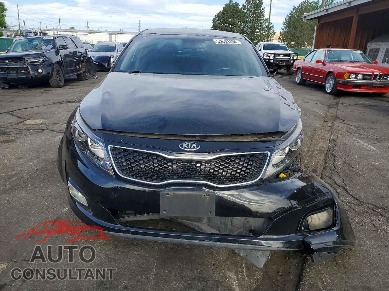 KIA OPTIMA 2015 - KNAGM4A78F5651908