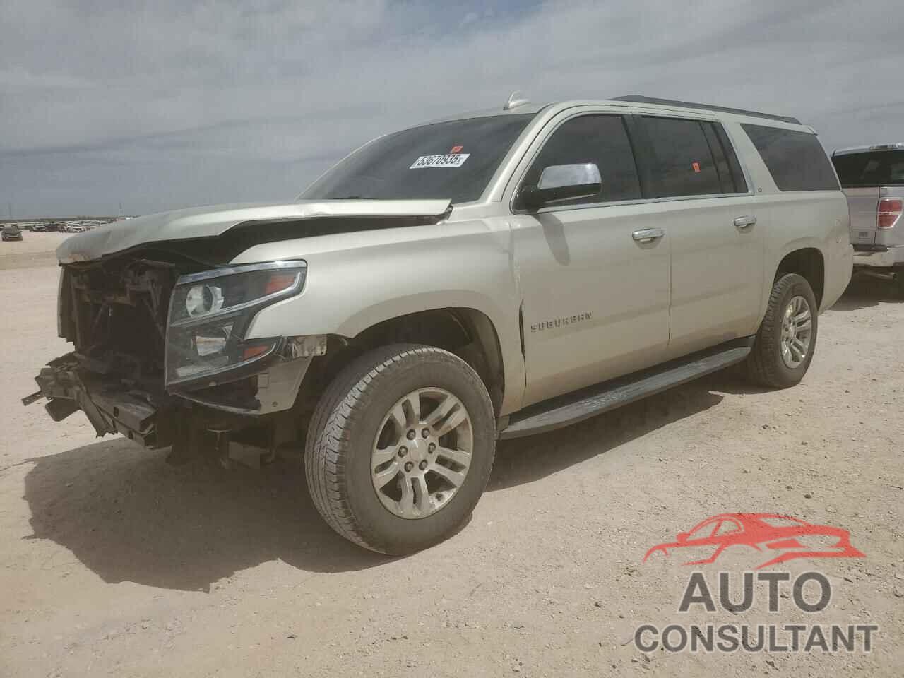 CHEVROLET SUBURBAN 2017 - 1GNSKHKC8HR115551