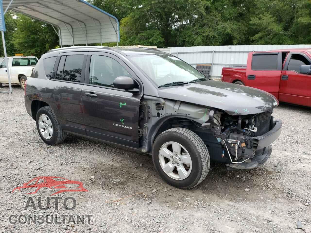 JEEP COMPASS 2017 - 1C4NJCBAXHD186905