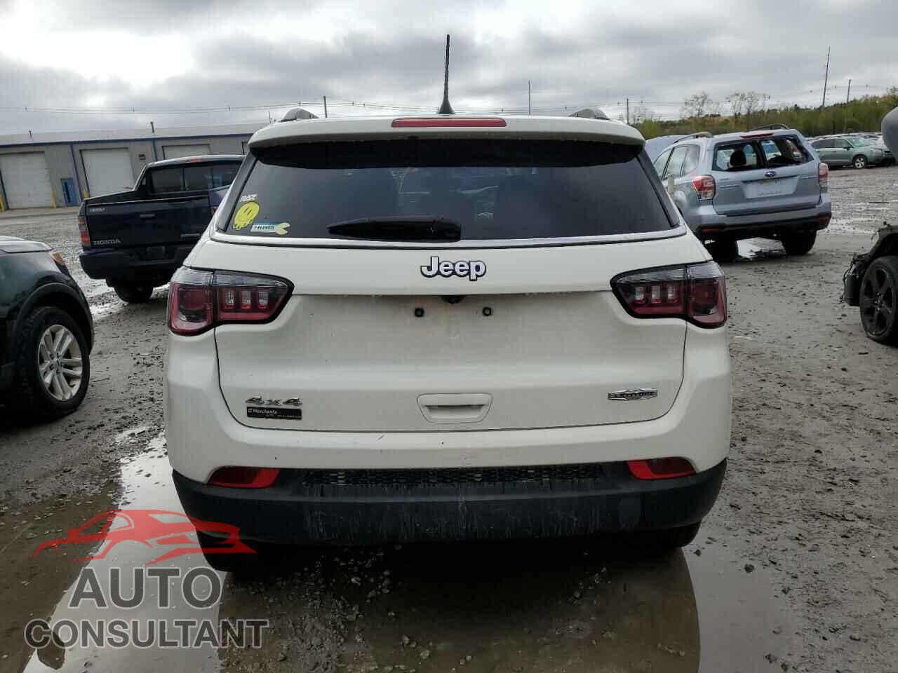 JEEP COMPASS 2019 - 3C4NJDBB8KT655974