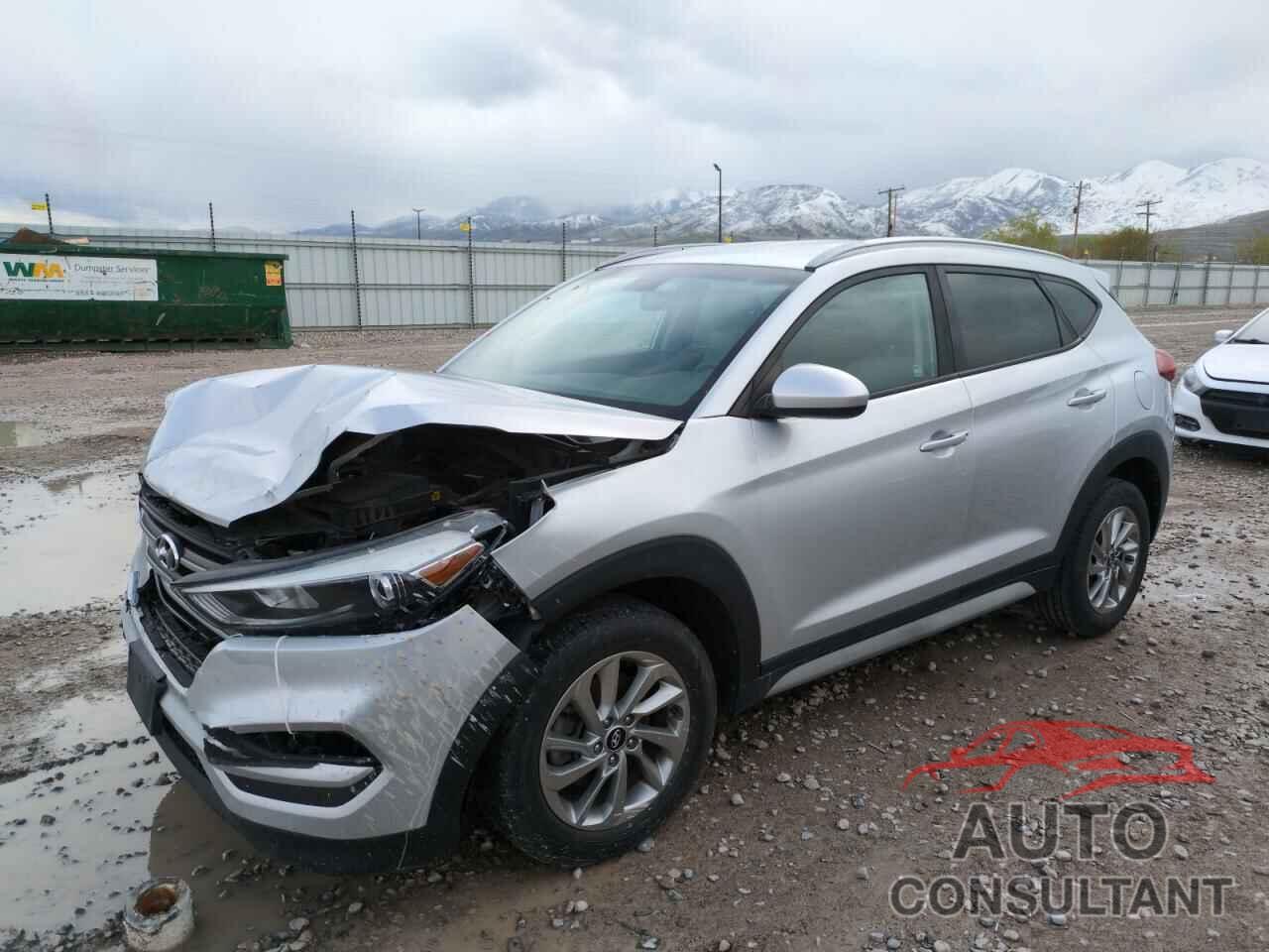 HYUNDAI TUCSON 2018 - KM8J3CA46JU754153