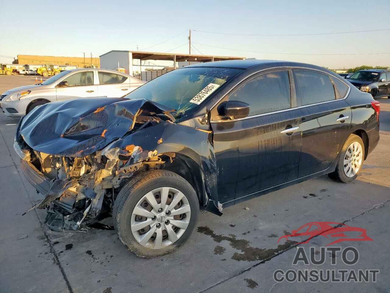 NISSAN SENTRA 2019 - 3N1AB7AP0KY359847