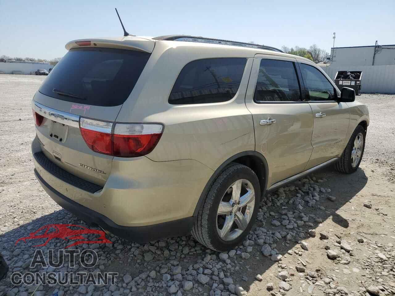 DODGE DURANGO 2011 - 1D4RE5GG3BC667691