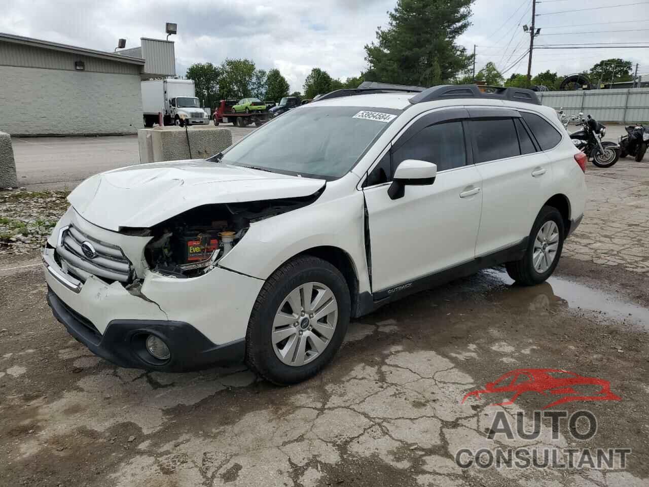 SUBARU OUTBACK 2016 - 4S4BSBCC3G3293272