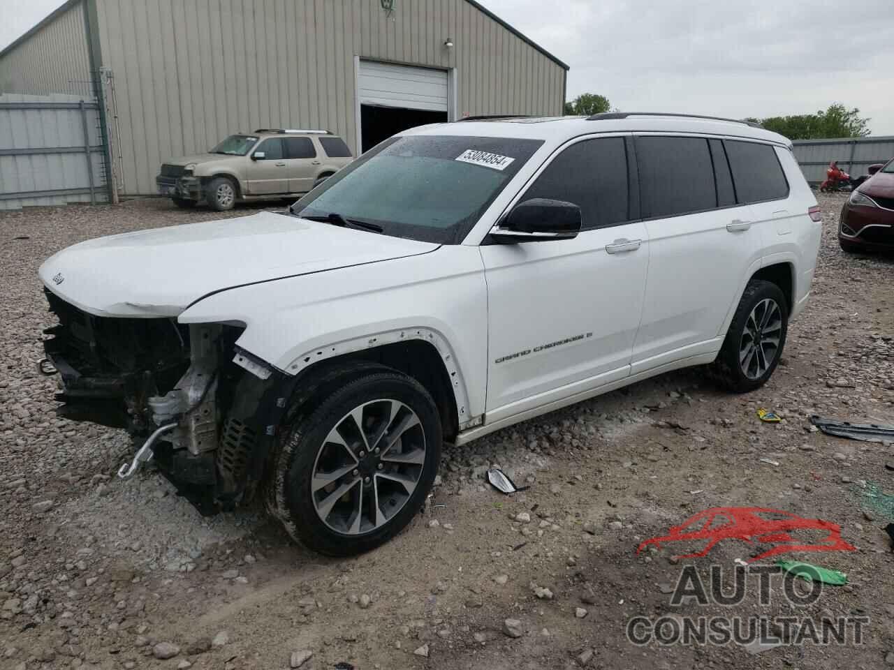 JEEP GRAND CHER 2021 - 1C4RJKDG7M8212022