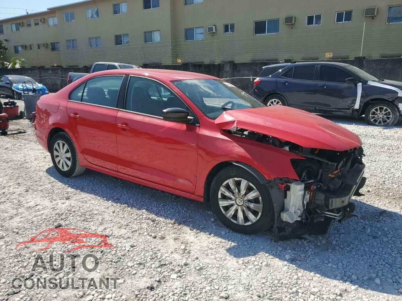 VOLKSWAGEN JETTA 2013 - 3VW2K7AJ4DM370810
