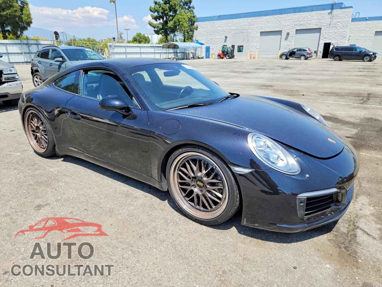 PORSCHE 911 2017 - WP0AA2A91HS107018