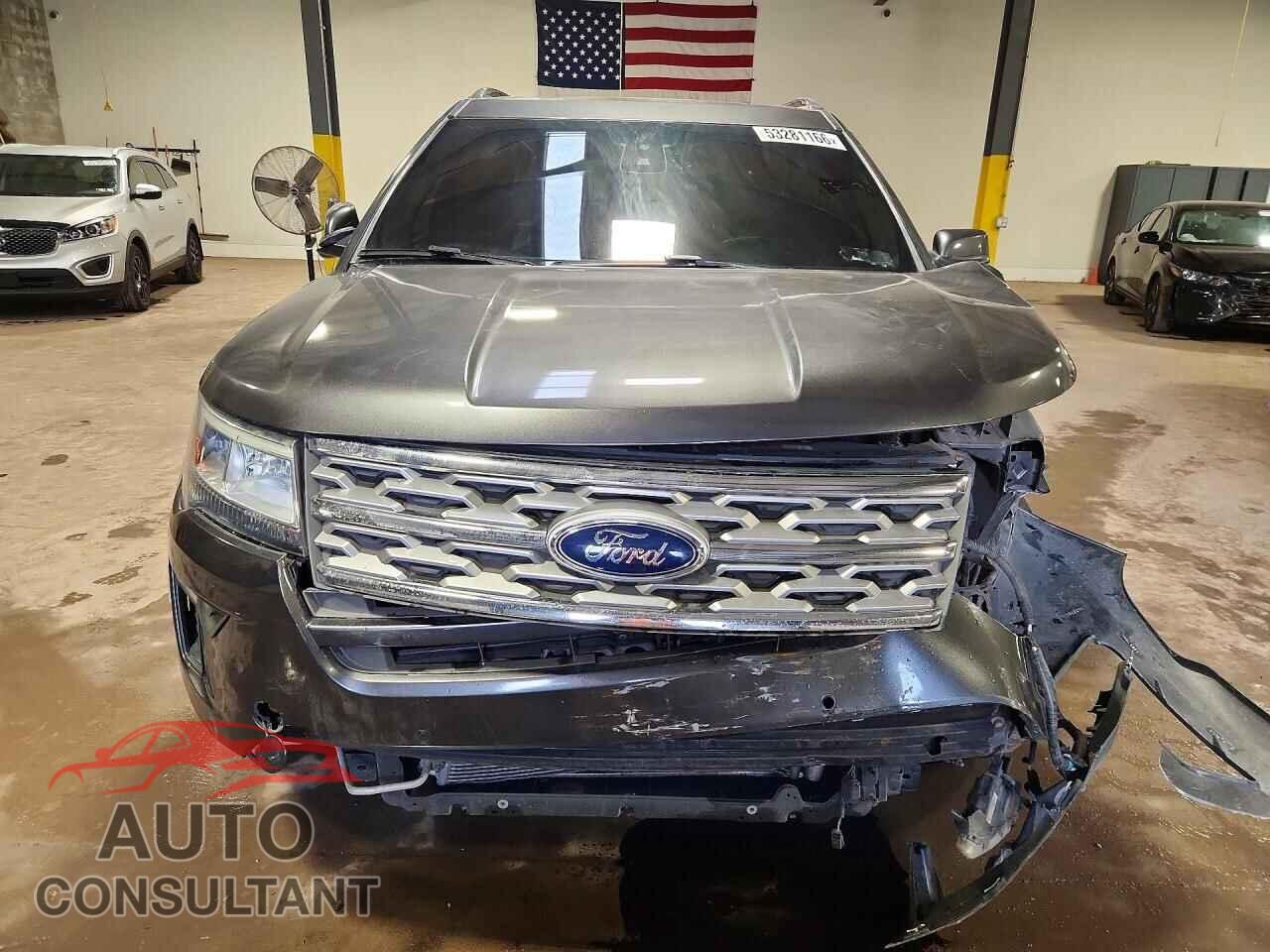 FORD EXPLORER 2018 - 1FM5K8F80JGB85666