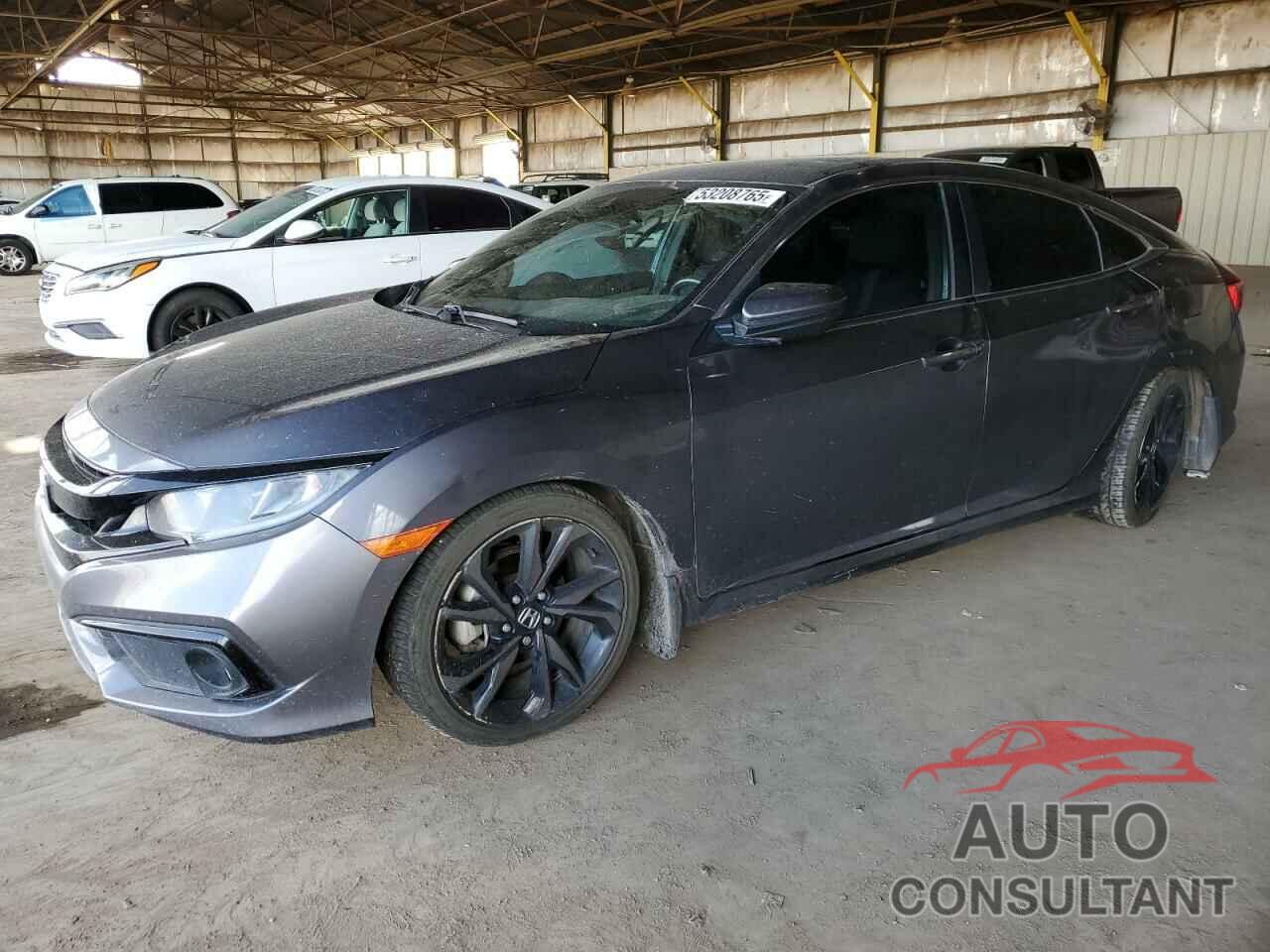 HONDA CIVIC 2020 - 2HGFC2E83LH599179